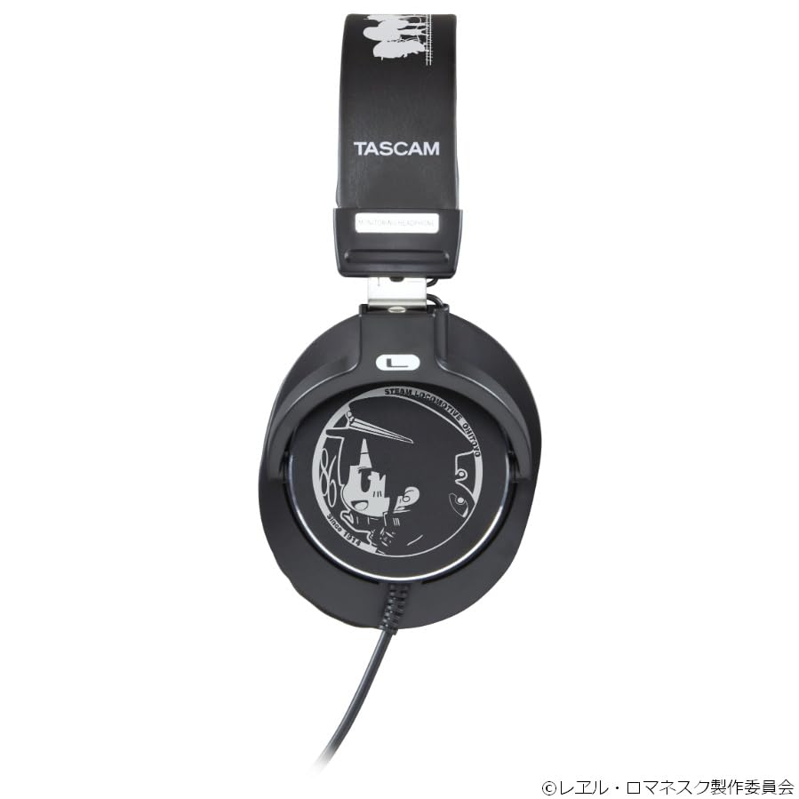 Amazon | 『レヱル・ロマネスク』コラボ モニターヘッドホン (ハチロク